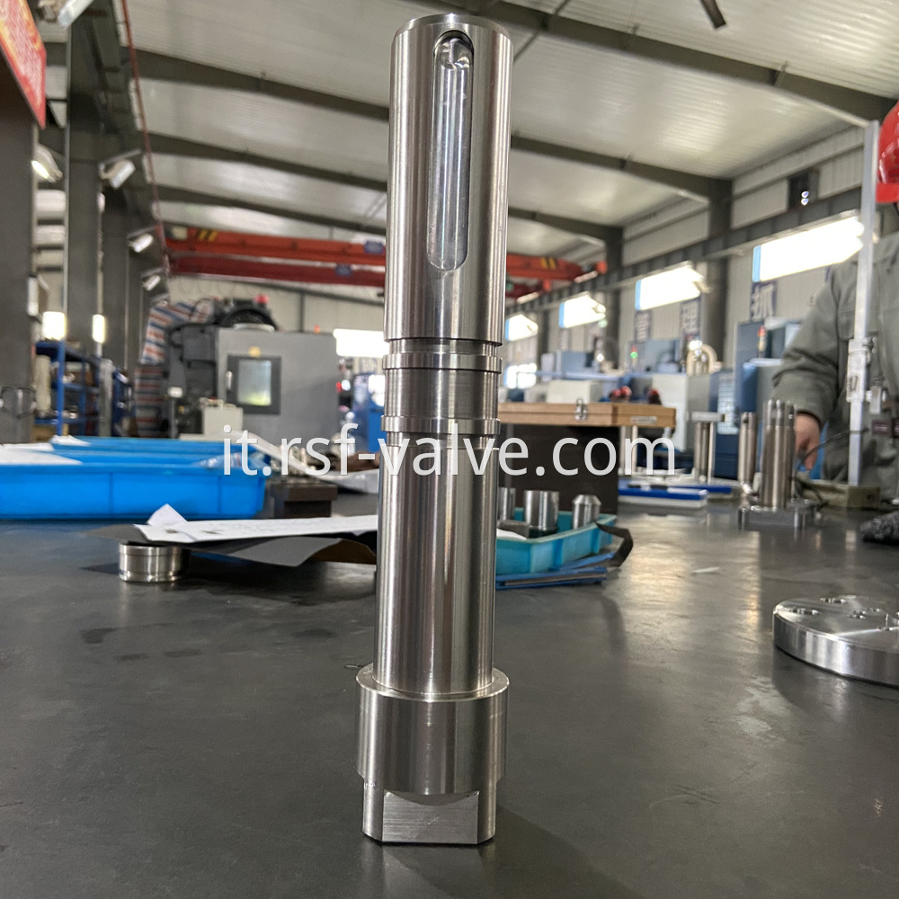 Ball Valve Shaft 1